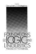 Foundations of Logic and Linguistics: Problems and Their Solutions