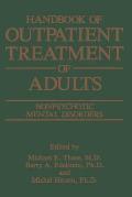 Handbook of Outpatient Treatment of Adults: Nonpsychotic Mental Disorders
