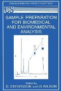 Sample Preparation for Biomedical and Environmental Analysis