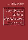 Handbook of the Brief Psychotherapies