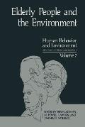 Elderly People and the Environment