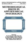 Methodological Issues in Applied Social Psychology