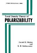 Local Density Theory of Polarizability