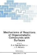 Mechanisms of Reactions of Organometallic Compounds with Surfaces