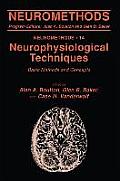 Neurophysiological Techniques: Basic Methods and Concepts