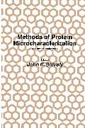 Methods of Protein Microcharacterization: A Practical Handbook