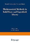 Mathematical Methods in Solid State and Superfluid Theory: Scottish Universities' Summer School