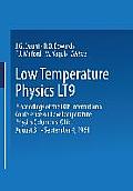 Low Temperature Physics Lt9: Proceedings of the Ixth International Conference on Low Temperature Physics Columbus, Ohio, August 31 - September 4, 1