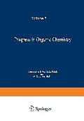 Progress in Organic Chemistry: Volume 7