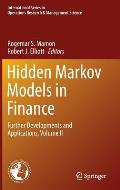 Hidden Markov Models in Finance: Further Developments and Applications, Volume II