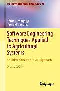 Software Engineering Techniques Applied to Agricultural Systems: An Object-Oriented and UML Approach