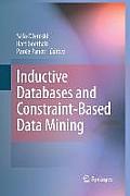 Inductive Databases and Constraint-Based Data Mining
