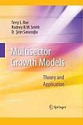 Multisector Growth Models: Theory and Application