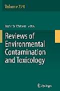 Reviews of Environmental Contamination and Toxicology Volume 224