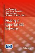 Routing in Opportunistic Networks