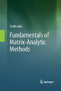 Fundamentals of Matrix-Analytic Methods
