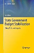 State Government Budget Stabilization: Policy, Tools, and Impacts