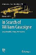 In Search of William Gascoigne: Seventeenth Century Astronomer