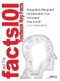 Studyguide for Management and Supervision in Law Enforcement by Hess, Karen M., ISBN 9781439056448