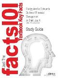 Studyguide for Schaum's Outline of Financial Management by Shim, Jae K, ISBN 9780071702522