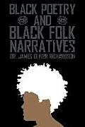 Black Poetry and Black Folk Narratives