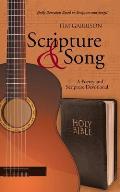Scripture & Song: A Poetry and Scripture Devotional