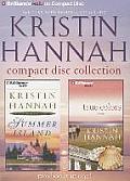 Kristin Hannah CD Collection 2 Summer Island True Colors