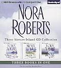 Nora Roberts Three Sisters Island CD Collection Dance Upon the Air Heaven & Earth Face the Fire