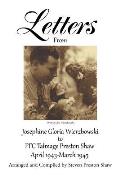 Letters from Josephine Gloria Wierzbowski to PFC Talmage Preston Shaw: 1943 to 1945