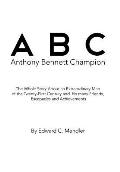 A B C Anthony Bennett Champion: Tobe Champion