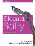 Elegant Scipy: The Art of Scientific Python