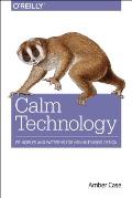 Calm Technology Designing for Billions of Devices & the Internet of Things