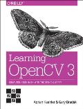 Learning OpenCV 3 Computer Vision in C++ with the OpenCV Library