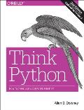 Think Python 2nd Edition How to Think Like a Computer Scientist