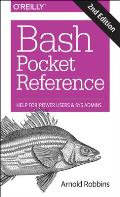 Bash Pocket Reference 2nd Edition