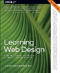 Learning Web Design A Beginners Guide To Html Css Javascript & Web Graphics