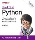 Head First Python: A Learner's Guide to the Fundamentals of Python Programming, a Brain-Friendly Guide