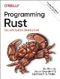 Programming Rust Fast Safe Systems Development