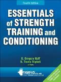 Essentials Of Strength Training & Conditioning 4th Edition With Web Resource