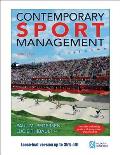 Contemporary Sport Management 6th Edition With Web Study Guide Loose Leaf Edition