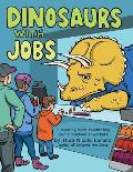 Dinosaurs with Jobs A Coloring Book Celebrating Our Old School Coworkers