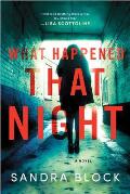What Happened That Night A Novel