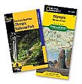 Best Easy Day Hiking Guide & Trail Map Bundle Olympic National Park 3rd Edition