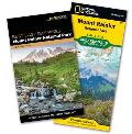 Best Easy Day Hiking Guide & Trail Map Bundle Mount Rainier National Park