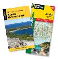Best Easy Day Hiking Guide & Trail Map Bundle Acadia National Park