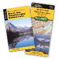 Best Easy Day Hiking Guide and Trail Map Bundle: Glacier and Waterton Lakes National Parks [With Map]