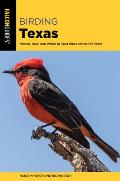 Birding Texas: Where, How, and When to Spot Birds Across the State