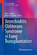 Bronchiolitis Obliterans Syndrome in Lung Transplantation