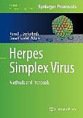 Herpes Simplex Virus: Methods and Protocols