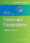 Flavins and Flavoproteins: Methods and Protocols